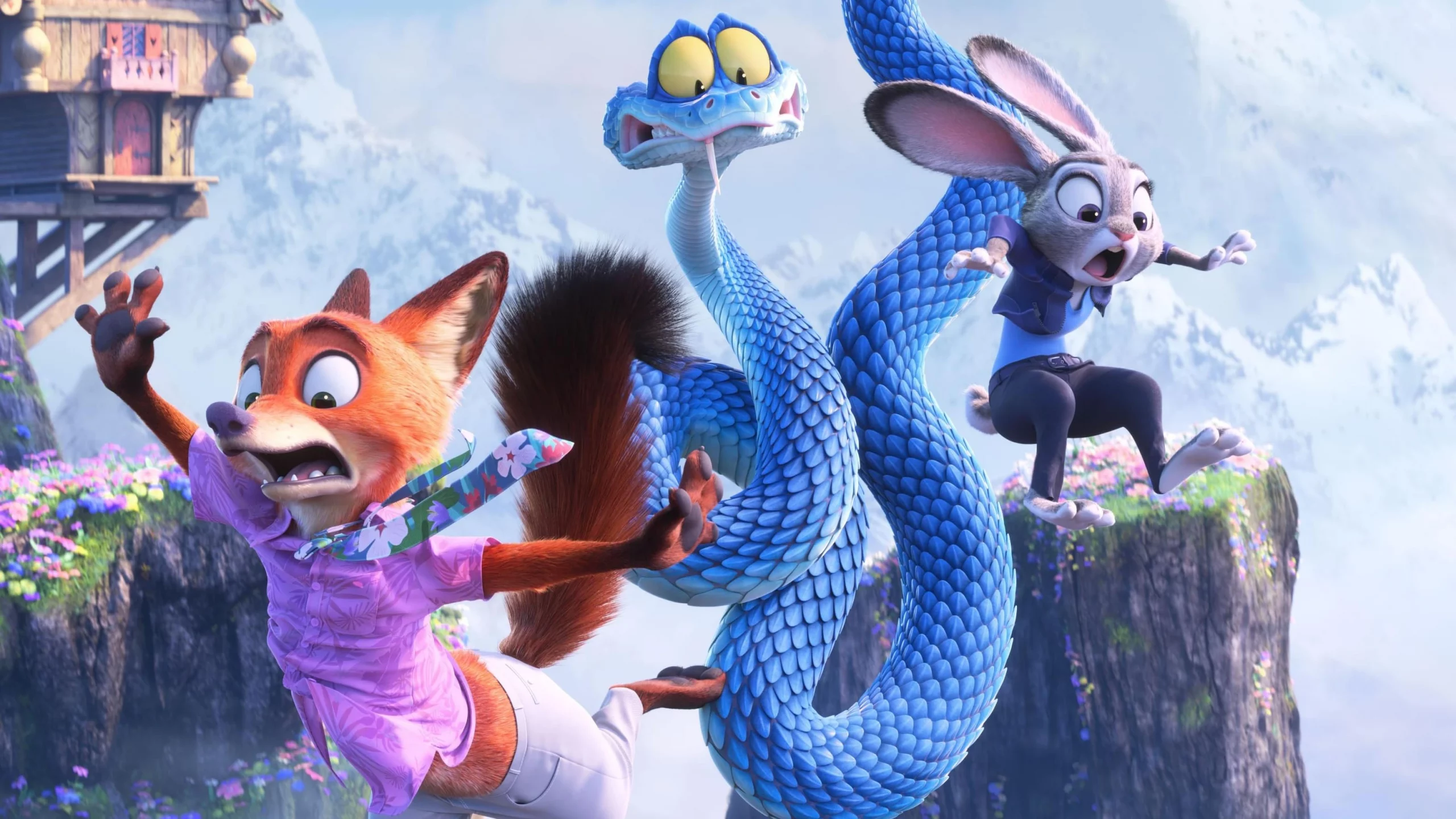 review film Zootopia 2