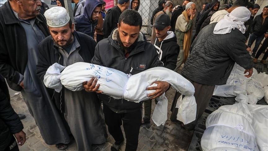 Korban Tewas Serangan Israel