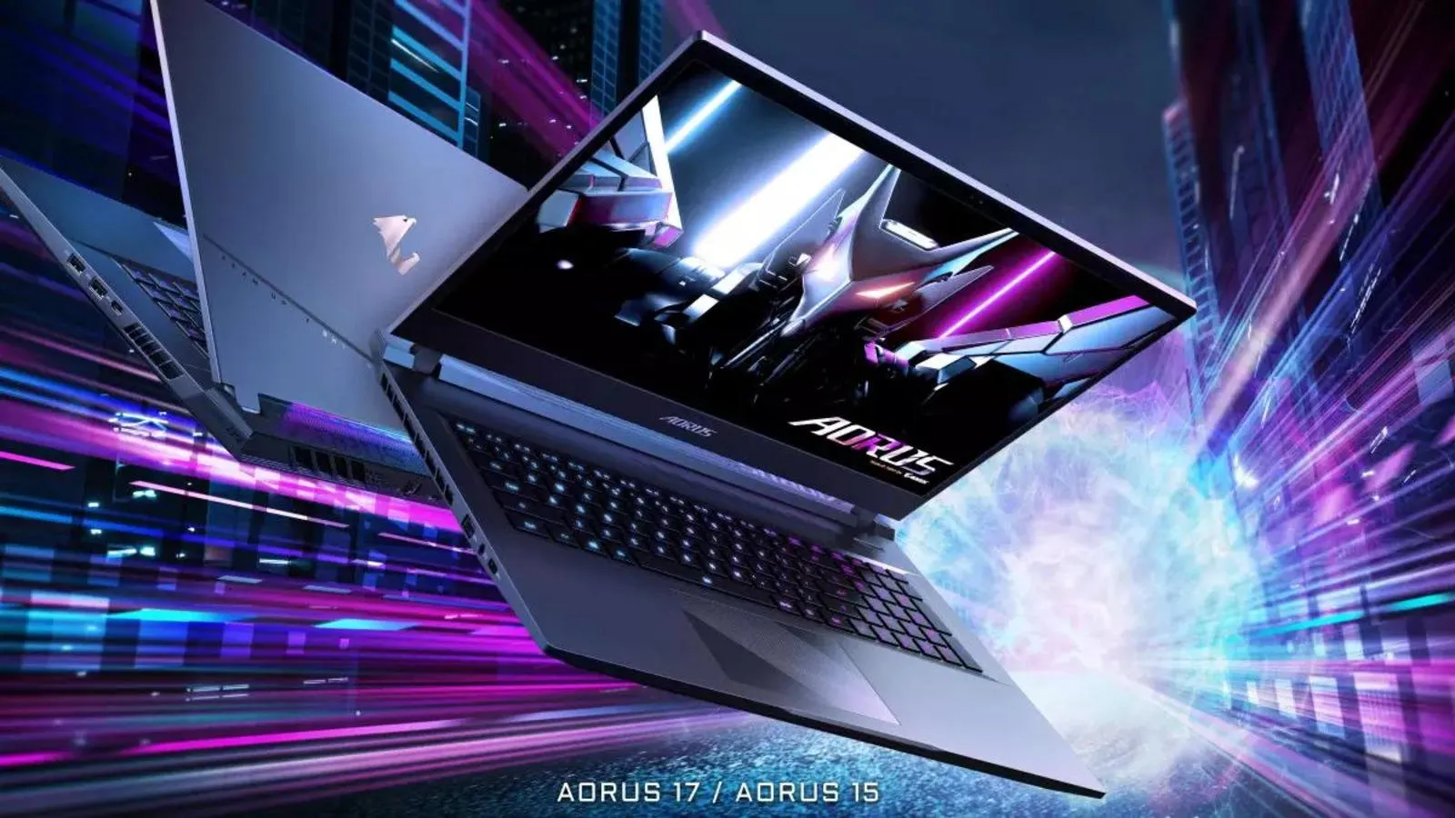 Dominasi Visual Aorus 17 dengan Layar Bingkai Tipis