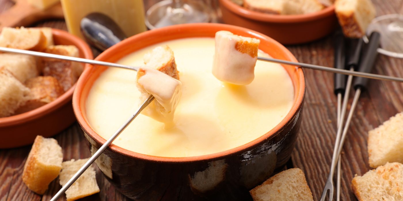 Fondue Keju