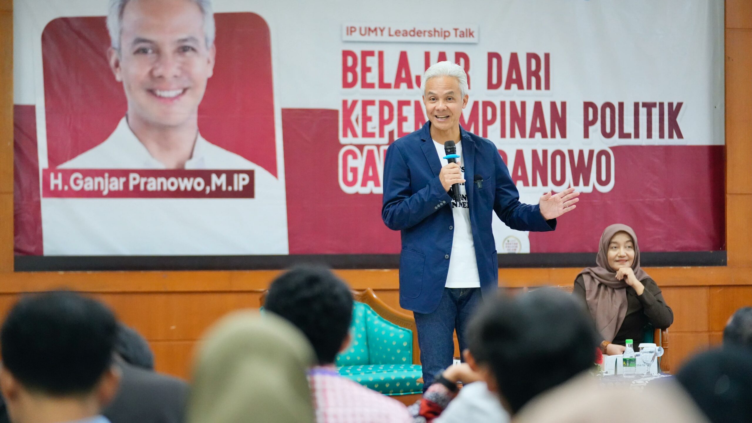 Ganjar Dorong Politik