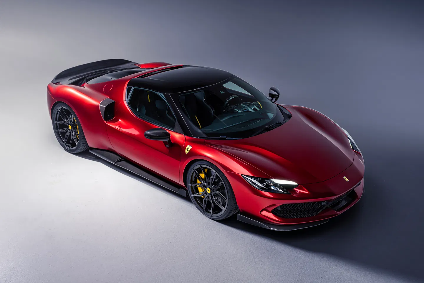 Mesin Ferrari 296  Hybrid yang Menembus Batas Logika