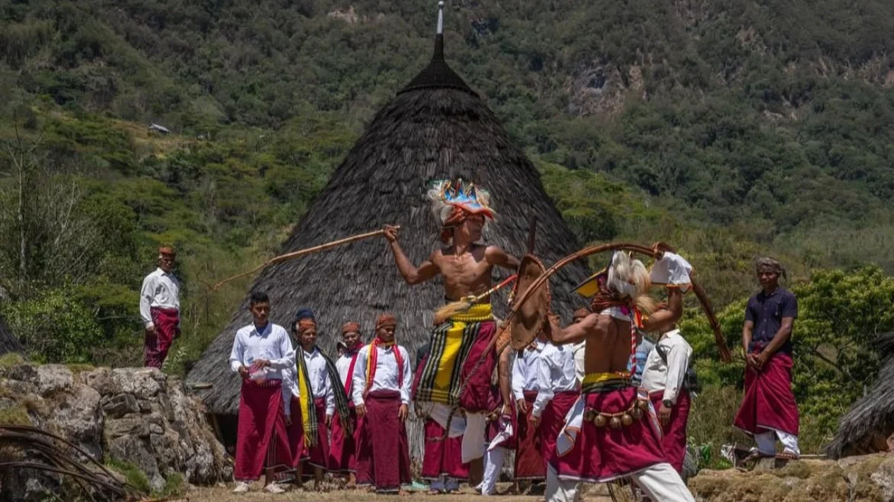 Ritual Penti Manggarai