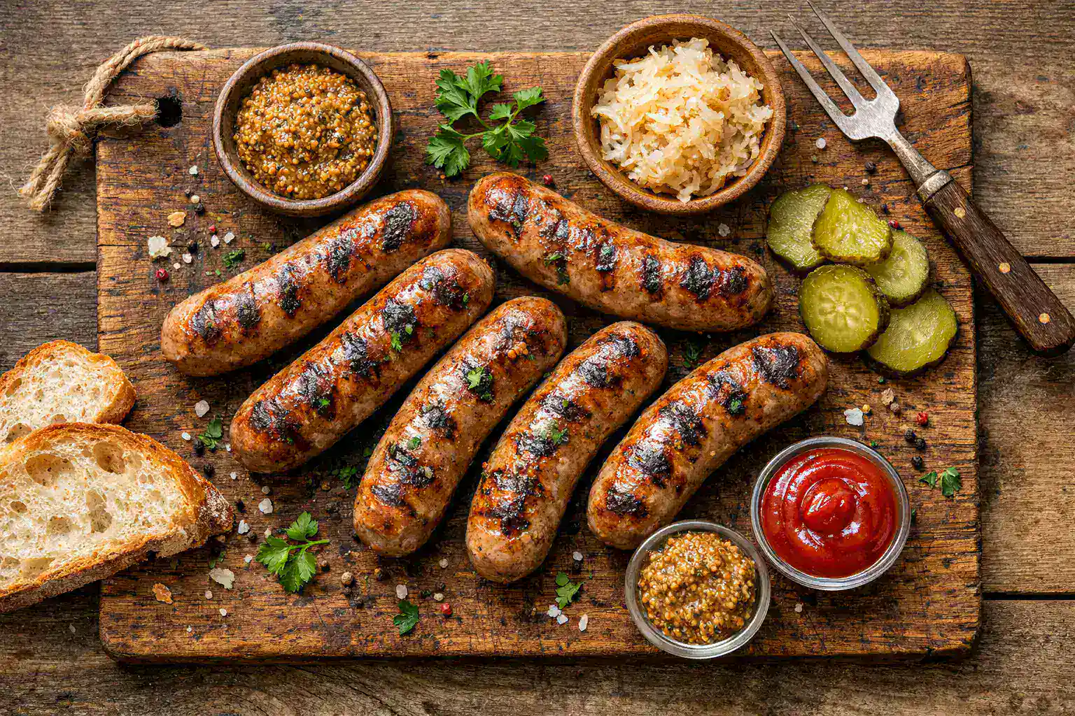 Seni Mengolah Daging dalam Tradisi Bratwurst