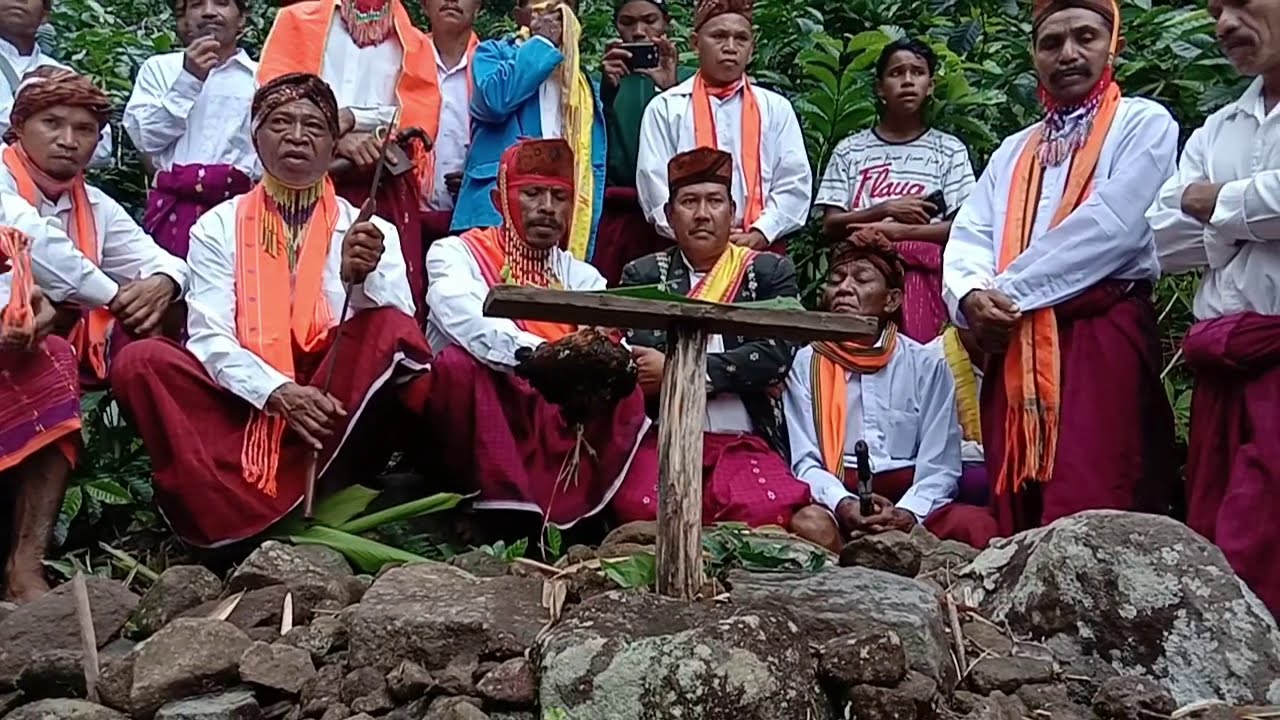 Warisan Leluhur di Balik Keajaiban Ritual Penti Manggarai