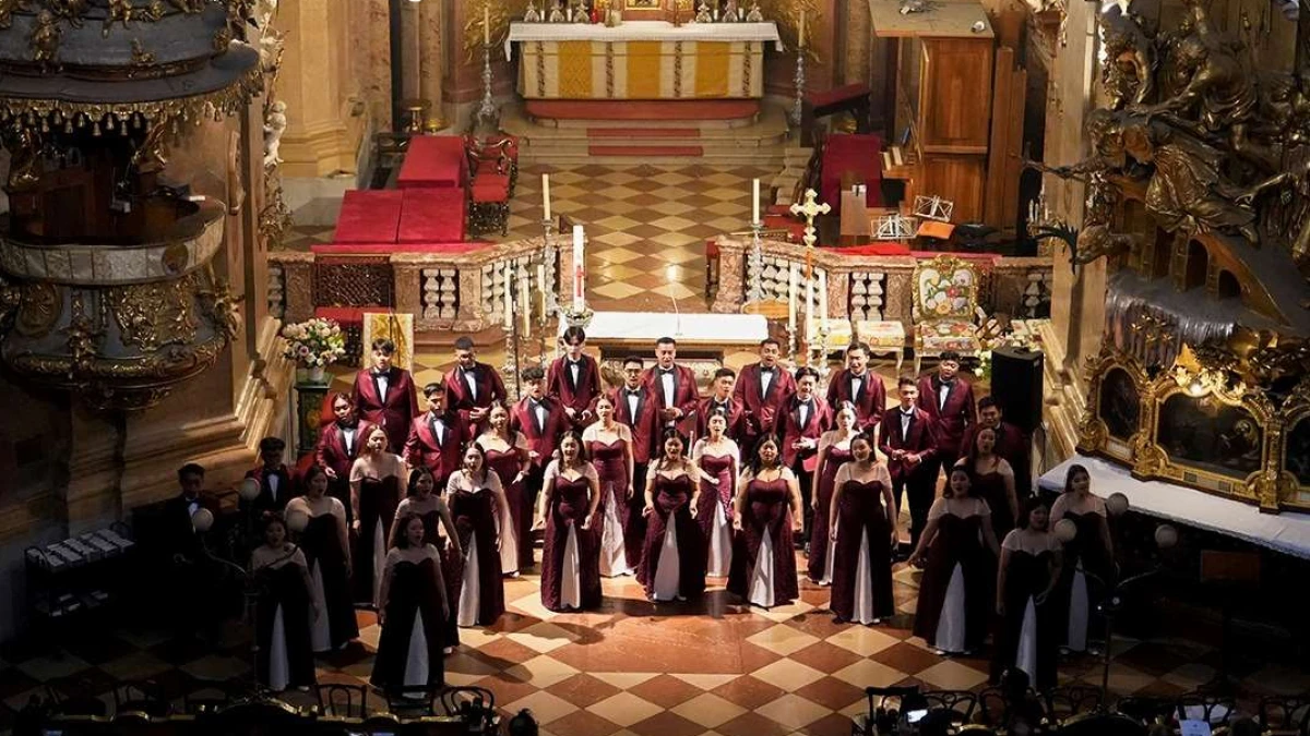 Gratia Choir SCU