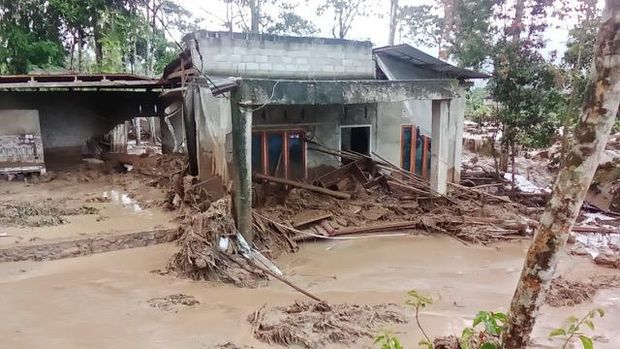 Banjir Bandang Terjang Pasaman