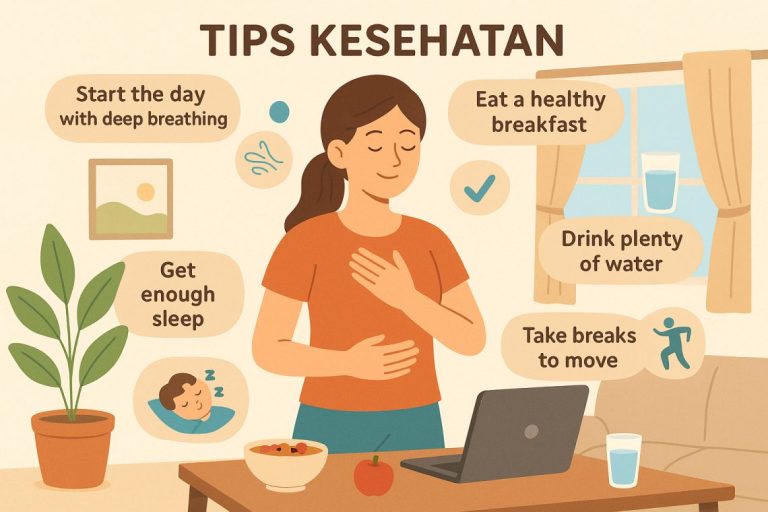 Rutinitas Hidup Sehat yang Membawa Perubahan Besar dalam Kehidupan Sehari-hari
