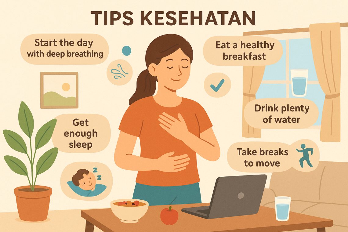 Rutinitas Hidup Sehat