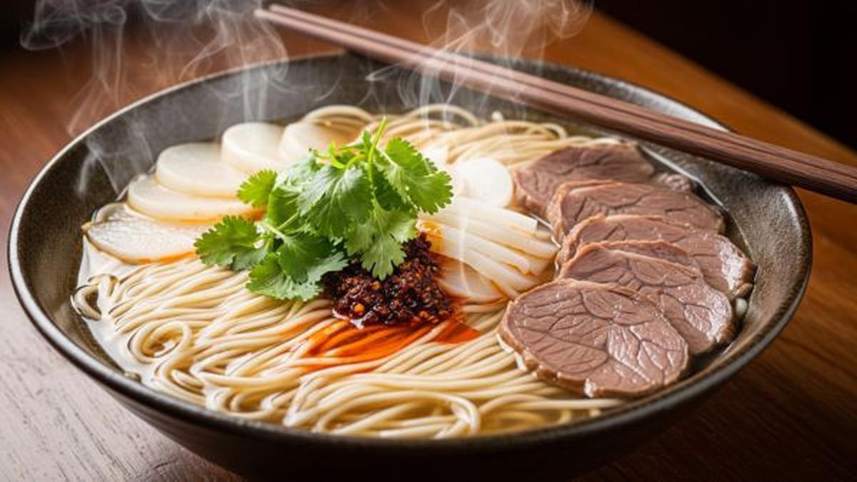 Lanzhou lamian
