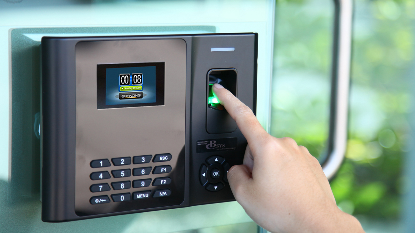 Teknologi Absensi Fingerprint