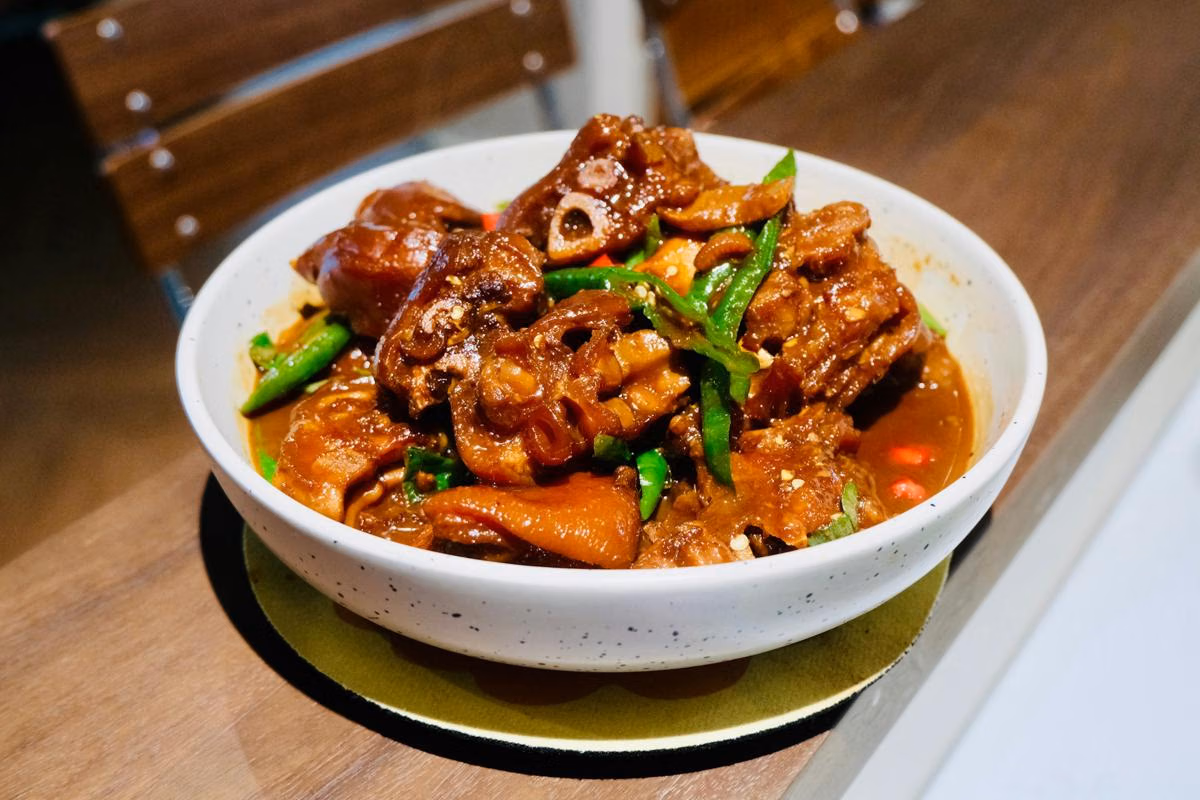 Udang Tempe Tauco