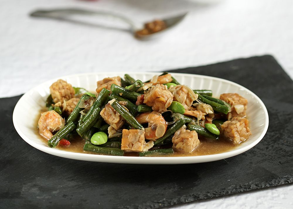 Udang Tempe Tauco