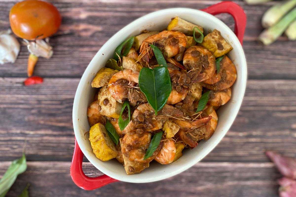 Udang Tempe Tauco