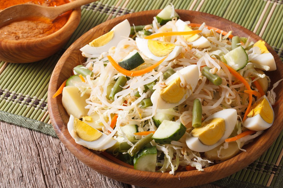 Apa yang Membuat gado gado Padang Berbeda