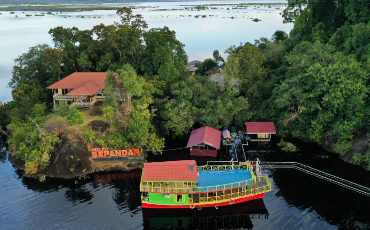 Danau Sentarum Indah