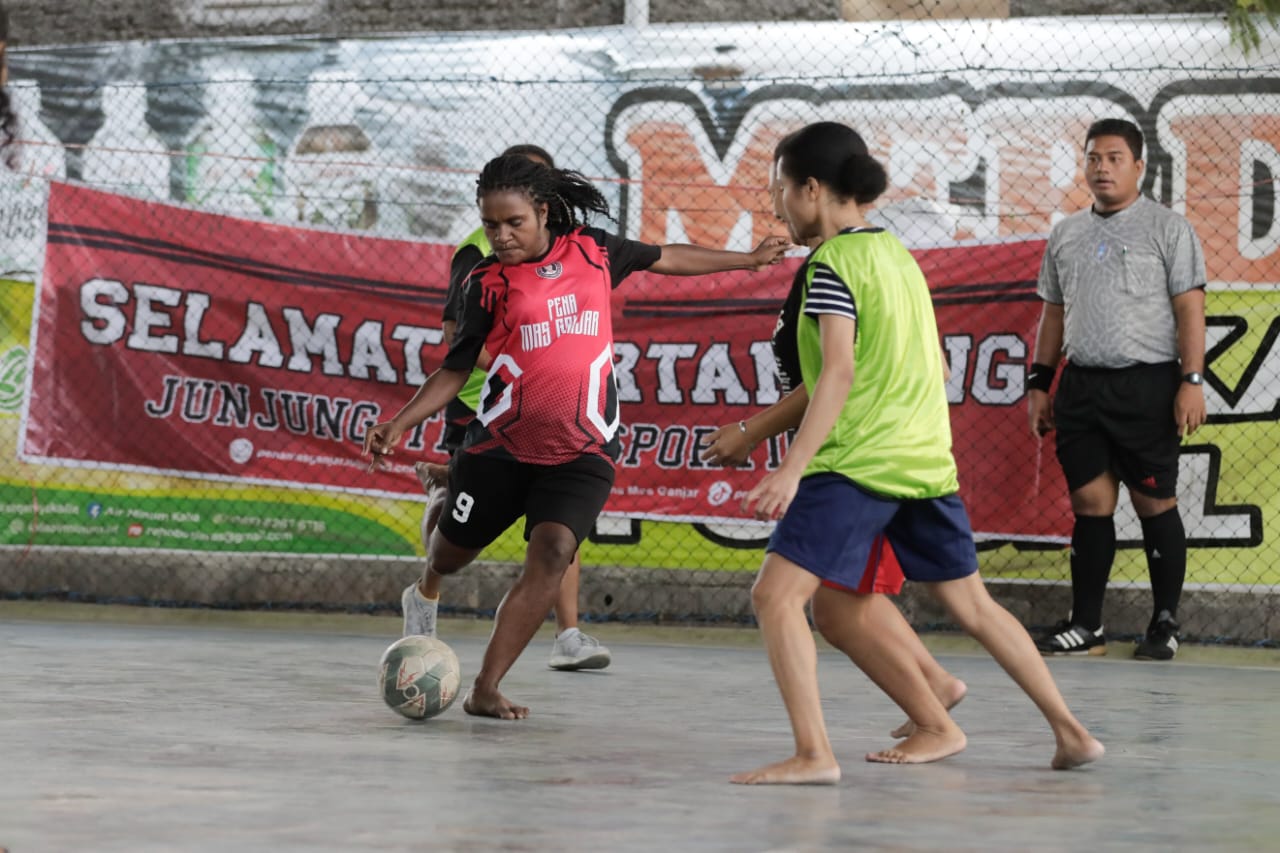 Fun Futsal Jadi Ajang Sosialisasi Baru