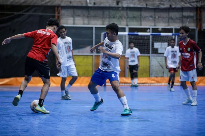 Ketika Futsal Bukan Lagi Soal Menang atau Kalah