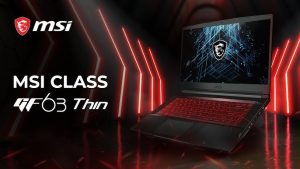 MSI GF63, Laptop 10 Jutaan dengan Performa Kelas Atas