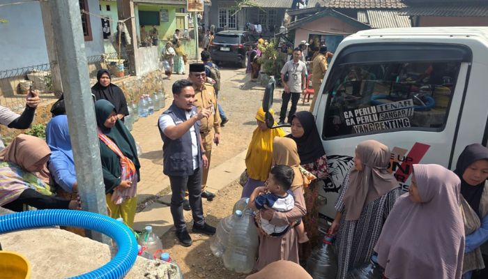 Kekeringan di Cilegon