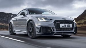 Audi TTS Coupe, Mobil Sport Premium dengan Desain Elegan