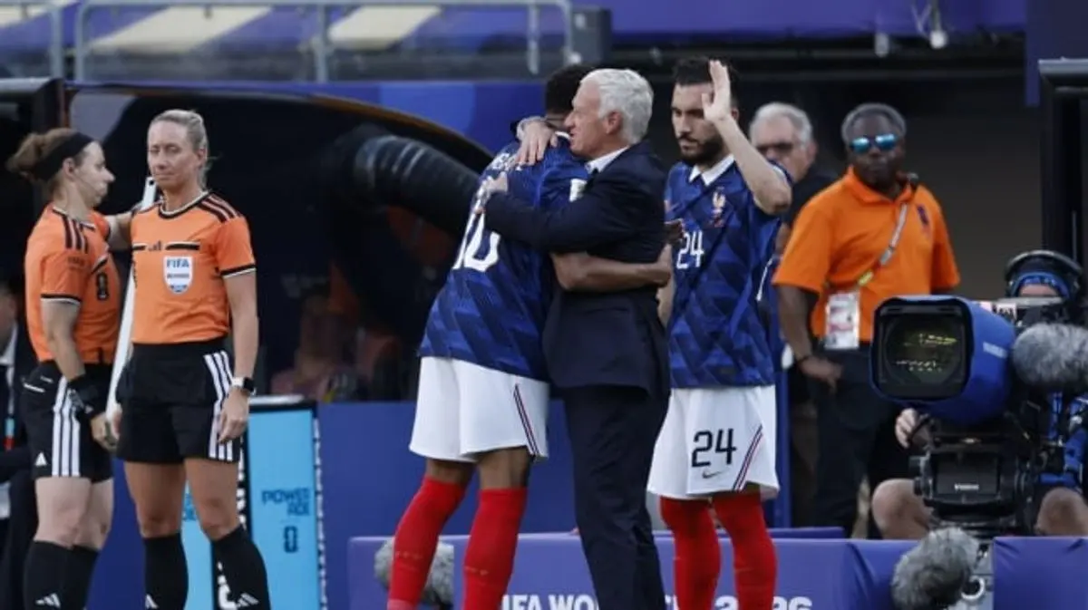 Duel Dua Filosofi Sepak Bola Modern Prancis Gugur