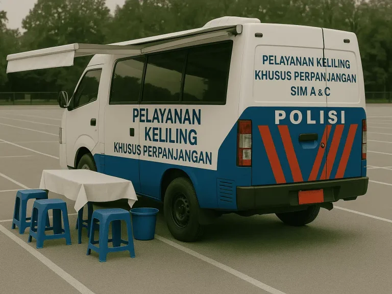 SIM Keliling Jakarta, Solusi Praktis Urus Perpanjangan SIM