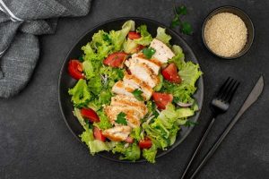 Salad Sayur Segar, Resep Makanan Sehat yang Praktis dan Lezat