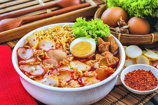 Seblak Pedas Gila, Comfort Food Favorit Gen Z