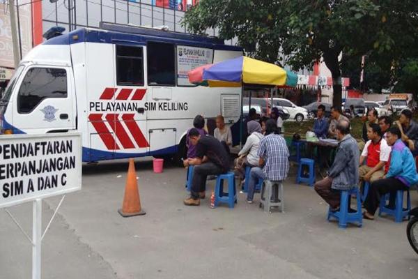 Tips Agar Proses di SIM Keliling Lebih Cepat