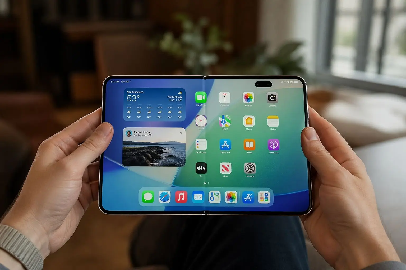 Rilis iPhone Lipat