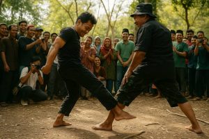 Tradisi Adu Betis Pesona Emosional yang Mengikat Identitas dan Kebersamaan