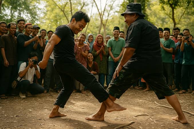 Tradisi Adu Betis Pesona Emosional yang Mengikat Identitas dan Kebersamaan