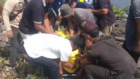 Satpam Meninggal di Waduk