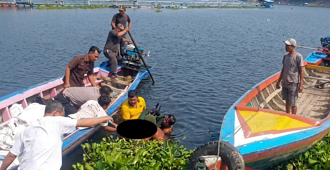 Satpam Meninggal di Waduk