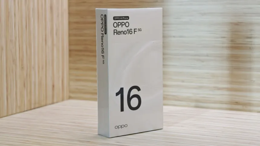 Oppo Reno 16F 5G