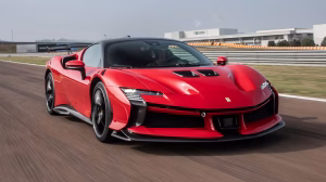 Ferrari F90, Mobil Sport Eksotis dengan Fitur Unik