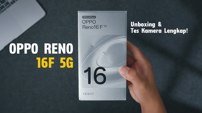Oppo Reno 16F 5G