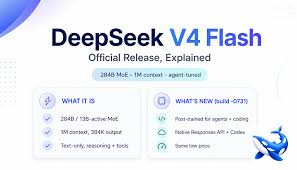 DeepSeek V4-Flash Hadir Membawa Gelombang Baru Kecerdasan Buatan yang Lebih Cepat dan Cerdas